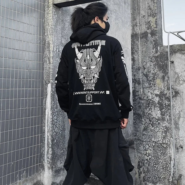 Dragon Print City-Ready Tactical Sweatshirt