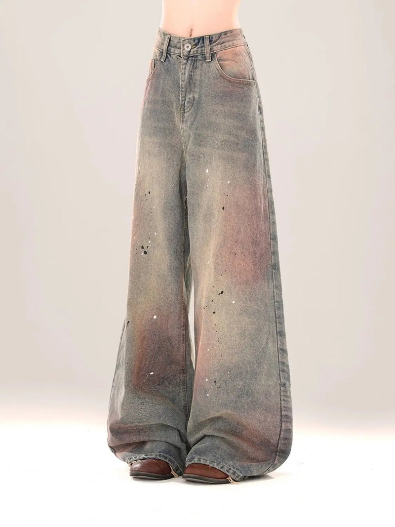 Women Heritage Ombre Bell Leg Denim