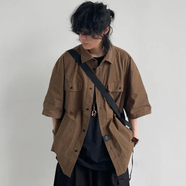 Tokyo Retro Loose Short Sleeve Top