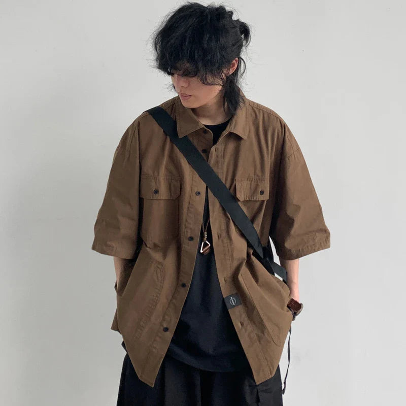 Tokyo Retro Loose Short Sleeve Top