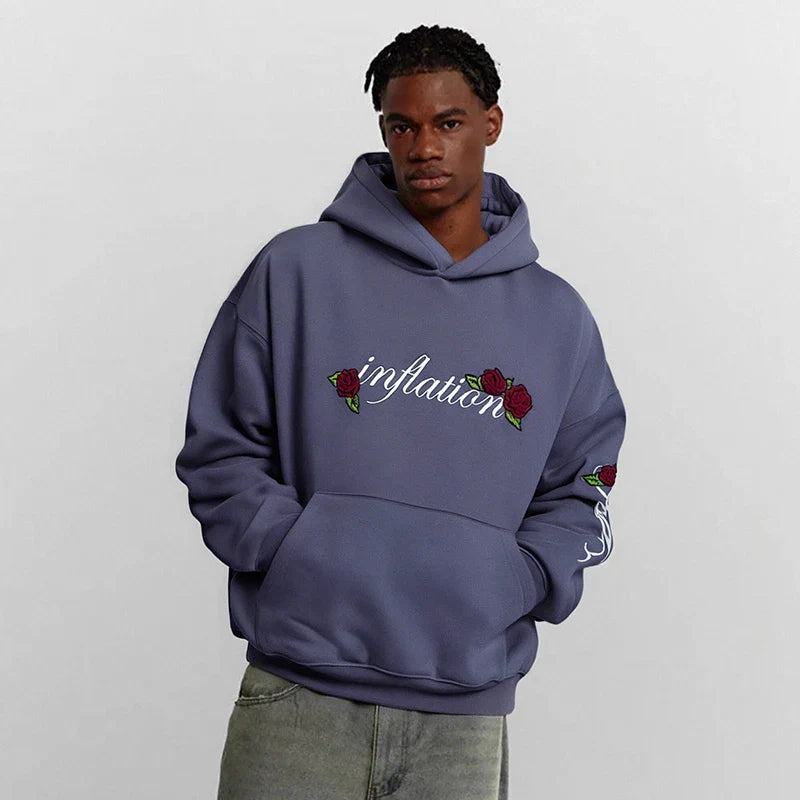 Heritage Faded Boxy Embroidered Sweatshirt