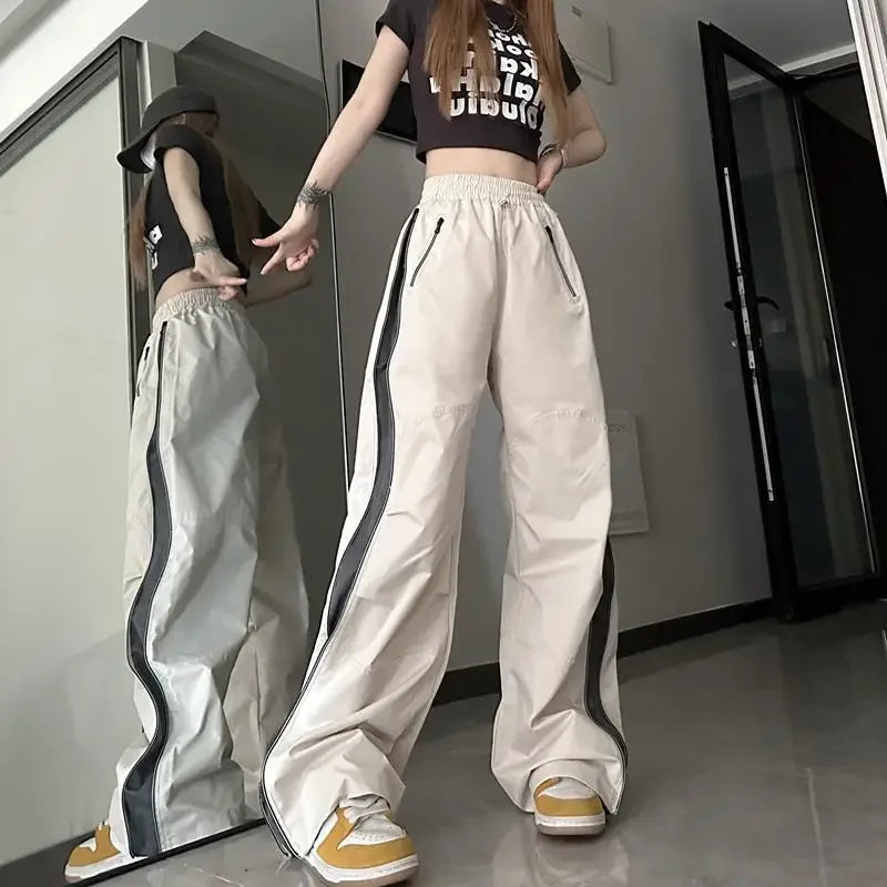 Kadın Y2K Jogger, önden görünüm — Navra Wear