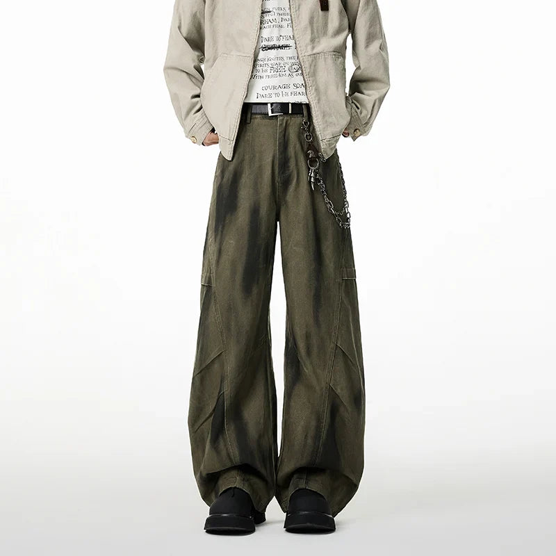 Hip-Hop Casual Wide-Leg
