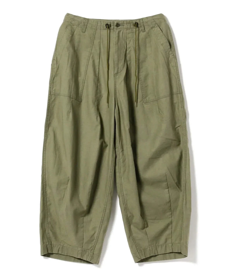 Washed Tooling Casual Trousers