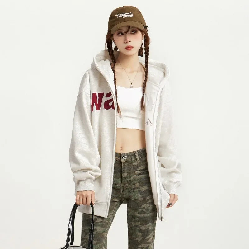 Big Stitch Script Cozy Boxy Top