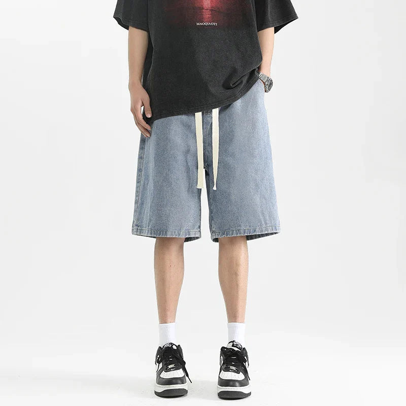 Lifted Ease Washed Shorts