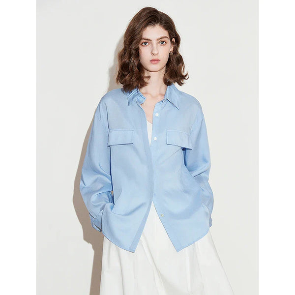 Spring Garden Elegant Blouse