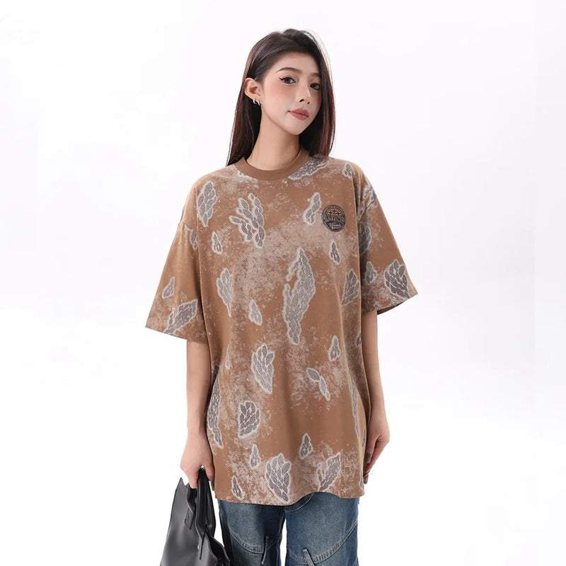 Digital-Age Effortless Unisex Hip Hop Visual T-Shirt