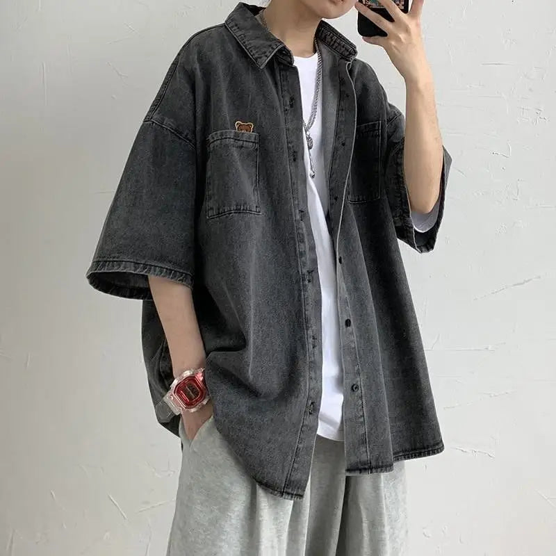 Tokyo Hip Hop Retro Short Sleeve Top