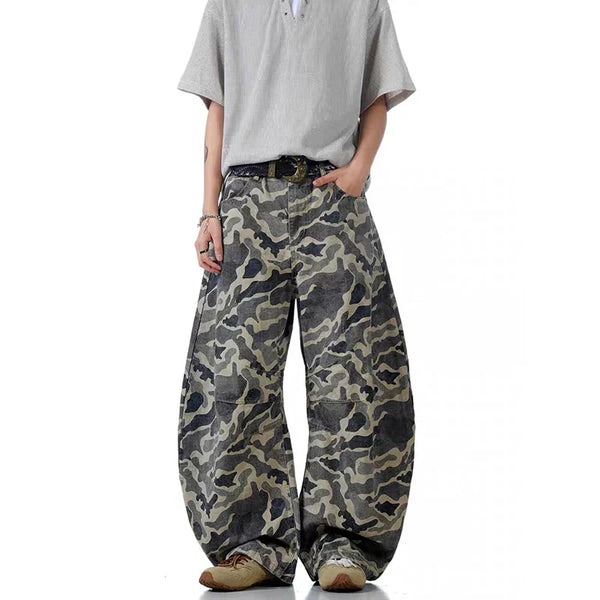 Heritage Woodland Metro Utility High Denim