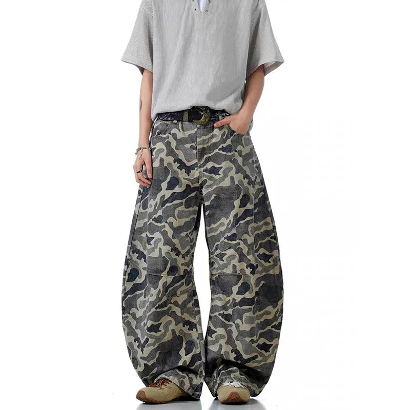 Heritage Woodland Metro Utility High Denim