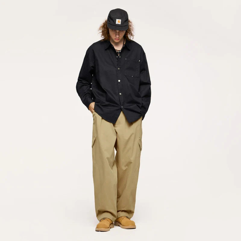 2000s Wide Leg Graceful Street Pants
