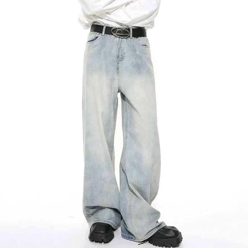 Heritage Faded Rinse Denim