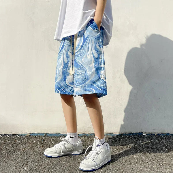 Spectrum Wash Art Shorts