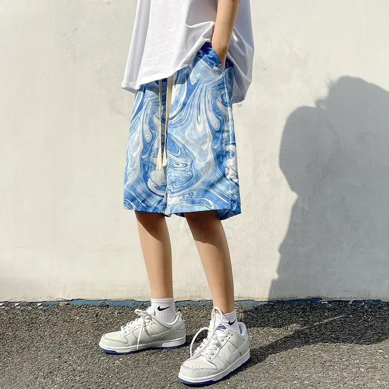 Spectrum Wash Art Shorts