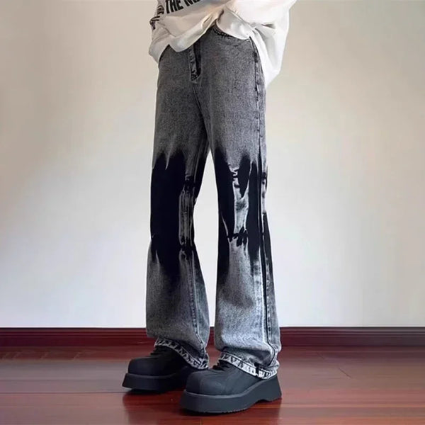 Metro Classic Heritage Batik Mosaic Wide Denim