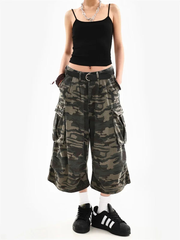 Woodland Relaxed Utility Shorts