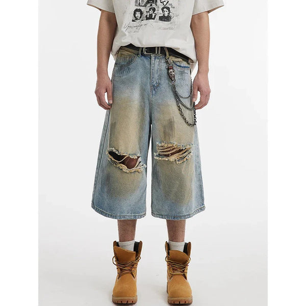 Blown Seams Streetwear Shorts