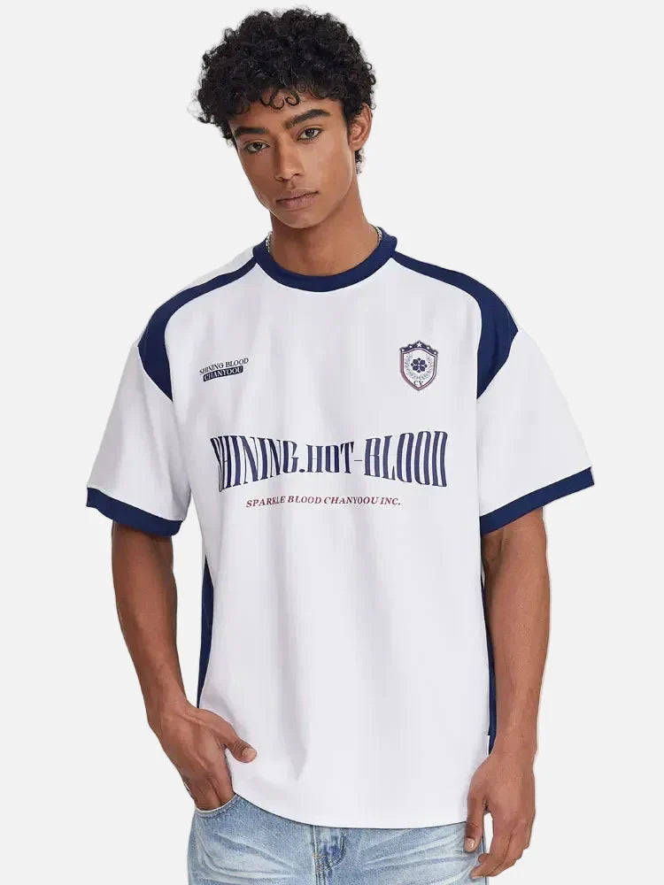 Circa-2000 Unstructured Designed T-Shirt