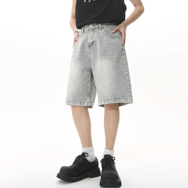 Throwback Edit Denim Shorts