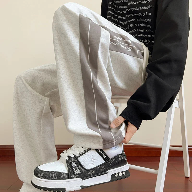 Hip-Hop Baskılı Jogger, önden görünüm — Navra Wear