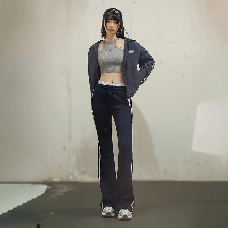 Beli Lastikli Jogger, önden görünüm — Navra Wear