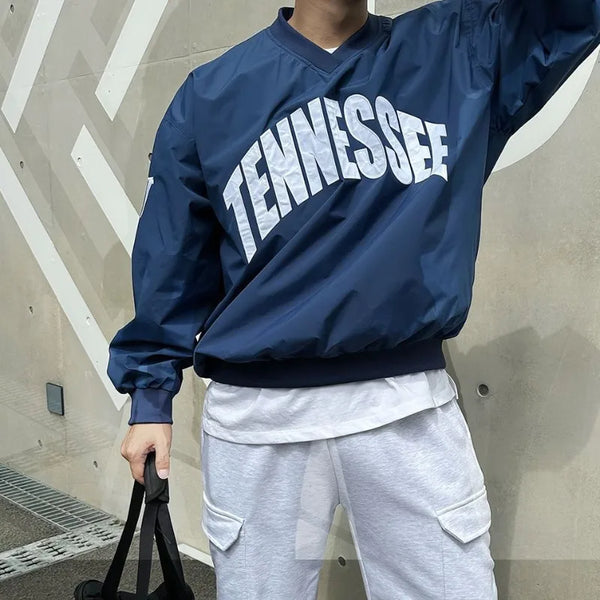 Training Easy-Fit V-Neck Long-Sleeved T-Shirt