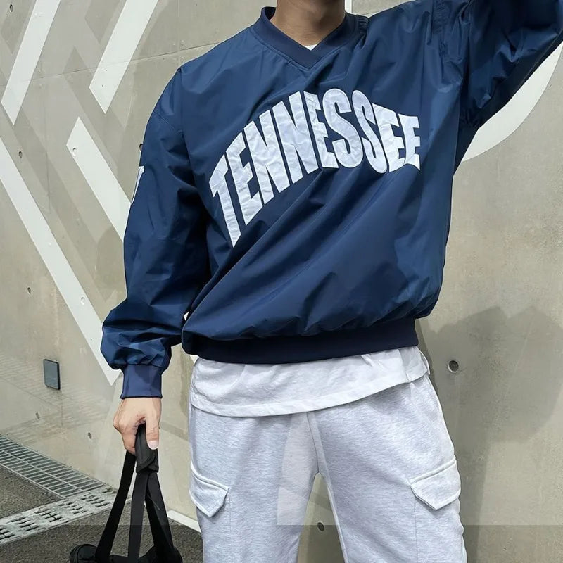 Training Easy-Fit V-Neck Long-Sleeved T-Shirt