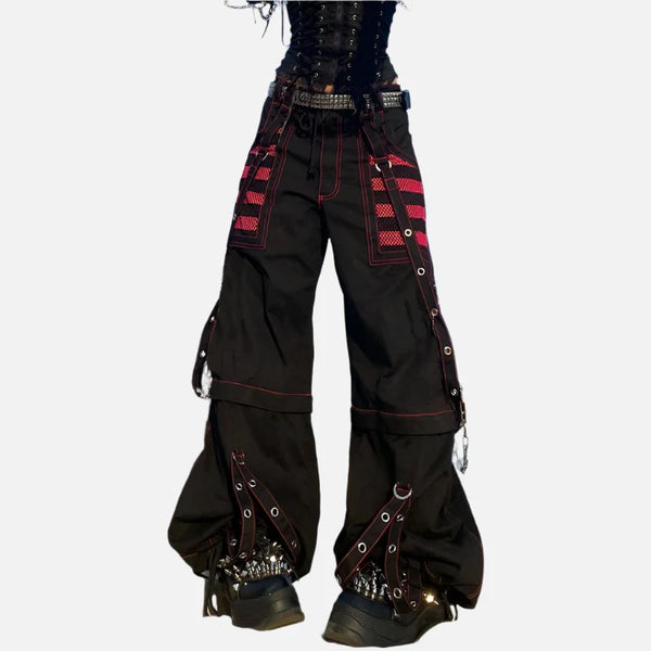 Industrial Gothic Utility Trousers