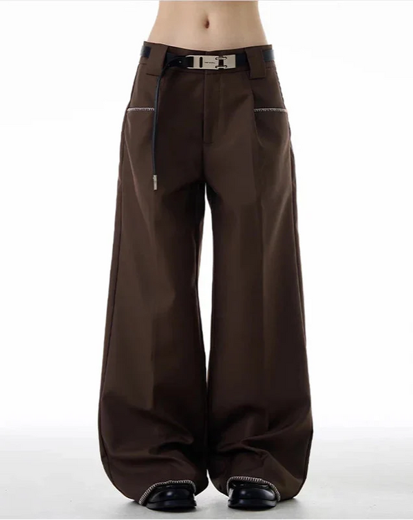 Unisex Urban Oversize Trousers
