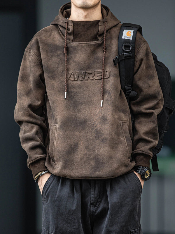 Oversized Heavyweight Letter Sweatshirt