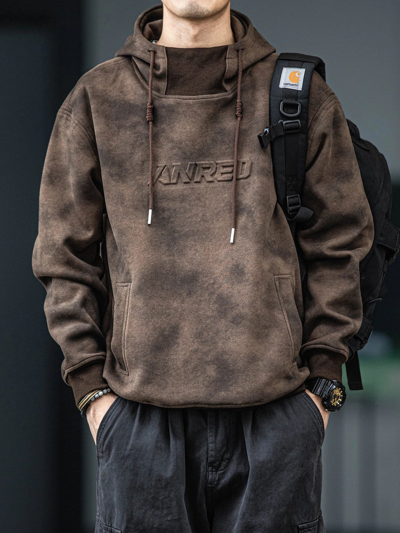 Oversized Heavyweight Letter Sweatshirt