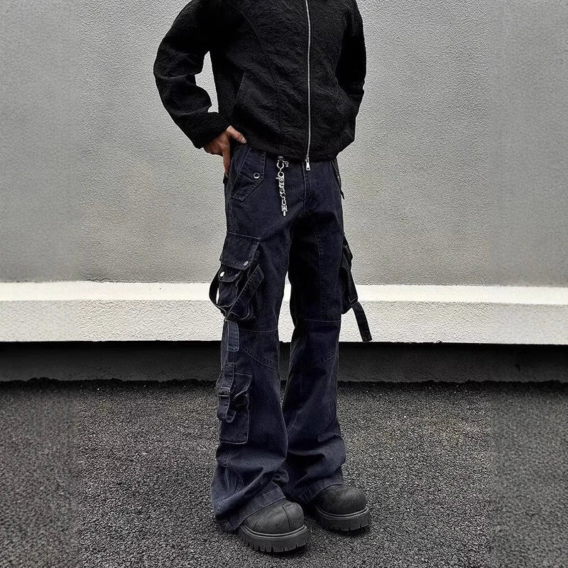 Western Style Classic Trend Slim Relaxed Denim
