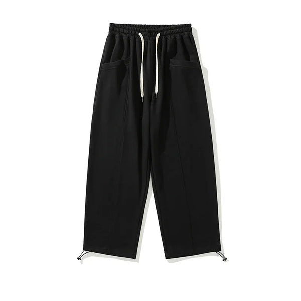 Wide Leg Jogger, önden görünüm — Navra Wear