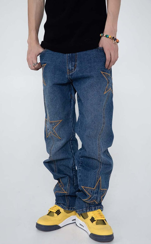 Star Wash Denim