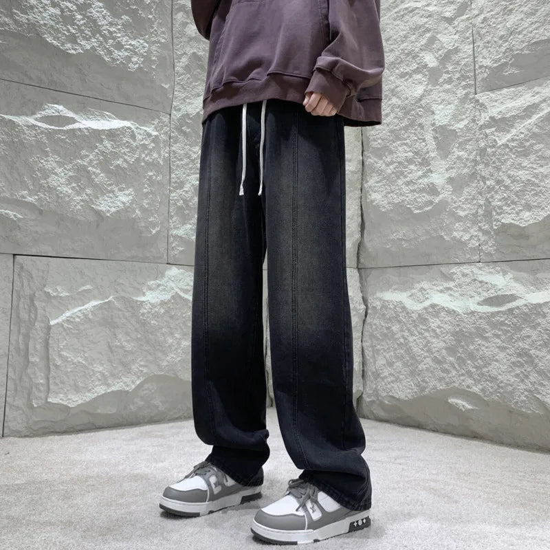 Men's Classic Black Denim