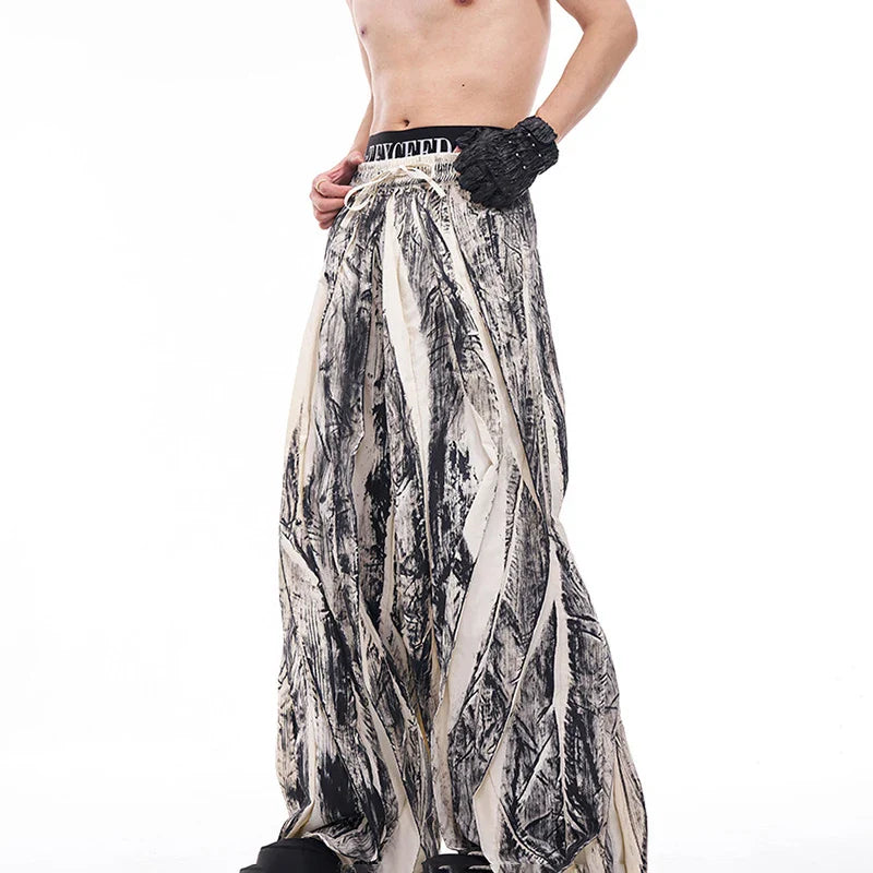 Signature Pleat Wide-Leg
