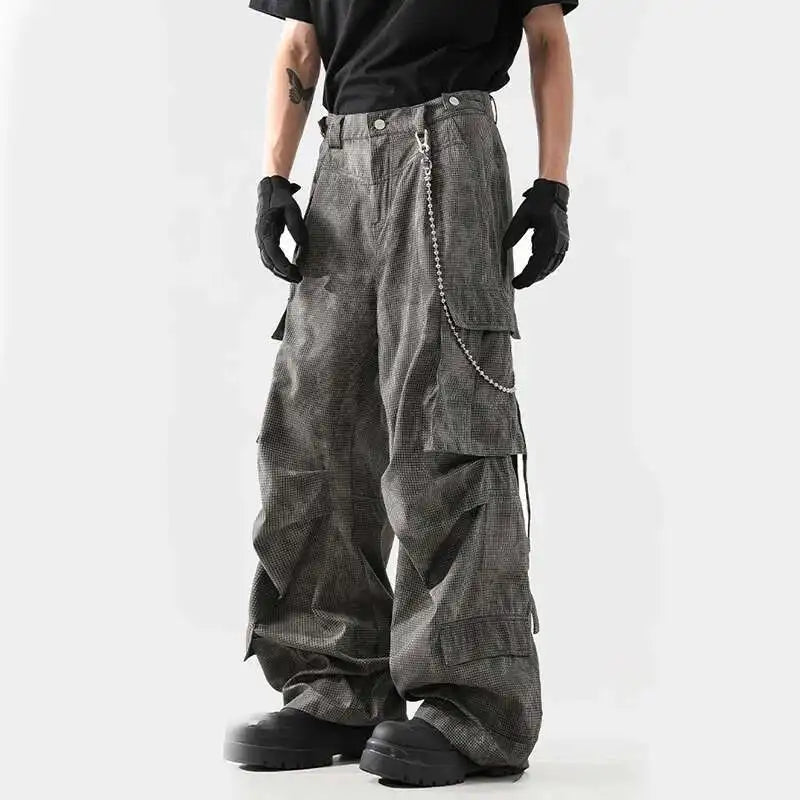 Elegant Pintuck Street Pants