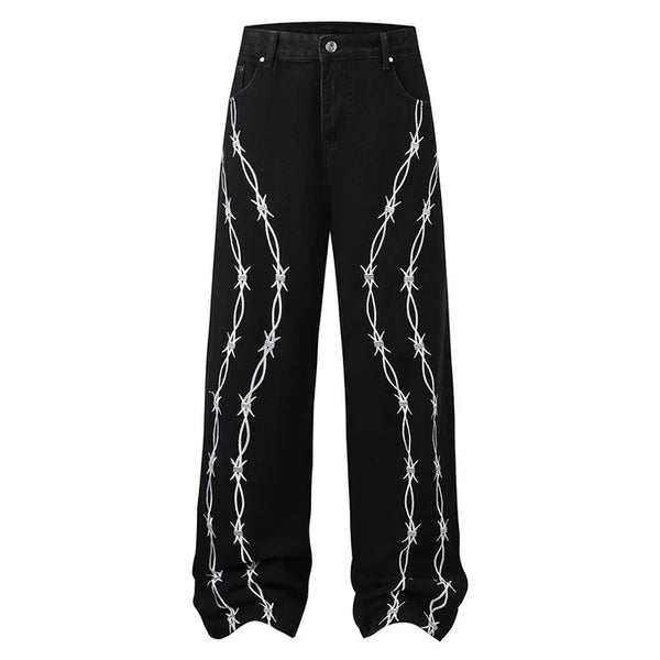 Barbed Wire Classic-leg Denim