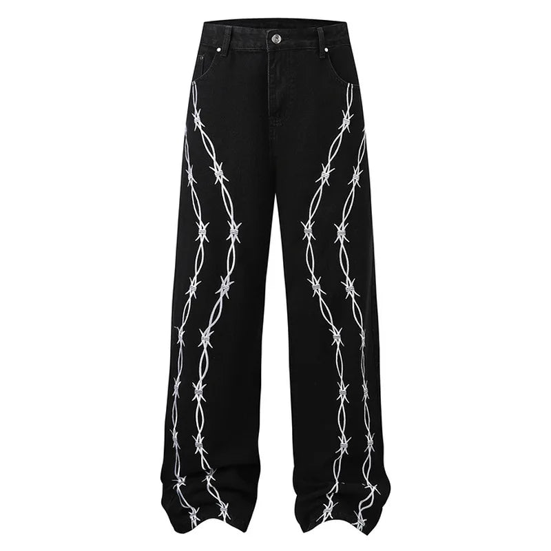 Barbed Wire Classic-leg Denim