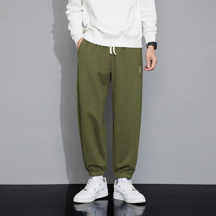 Beli Lastikli Jogger, önden görünüm — Navra Wear