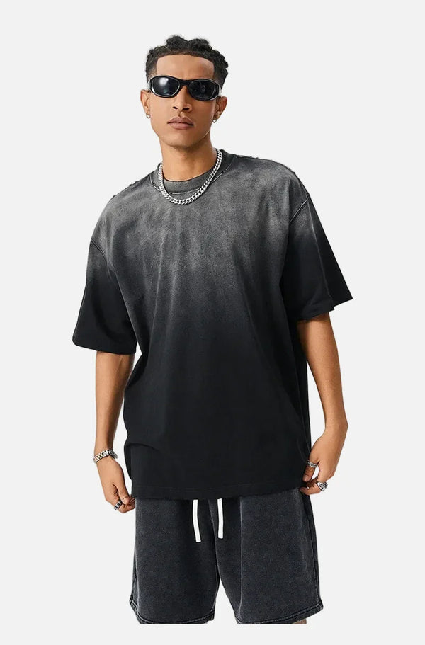 Y2K Oversize Tişört, önden görünüm — Navra Wear