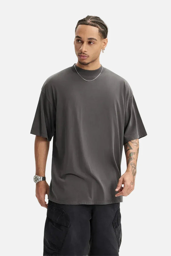 Y2K Oversize Tişört, önden görünüm — Navra Wear