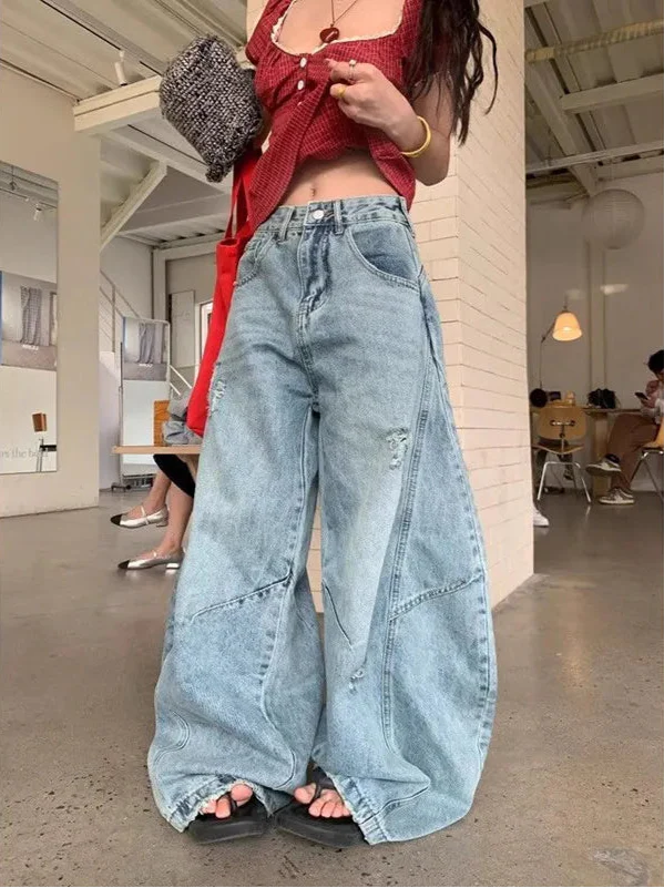Women Comfort Heritage High-Rise Bell Leg Denim