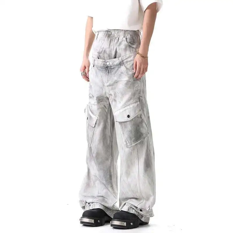 Original Lowkey Flex Rinse Tie Dyed Relaxed Denim