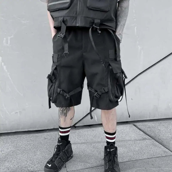 Stealth Fit Techwear Shorts