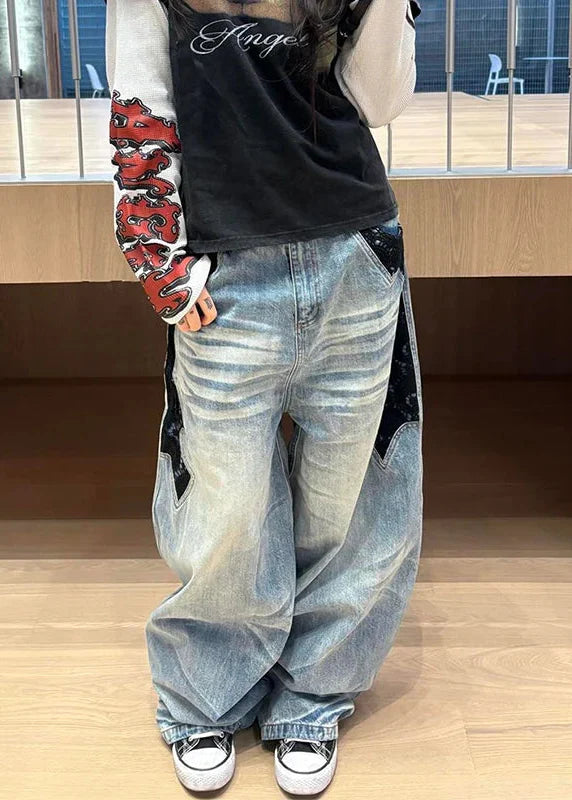 2000s Grunge Cyber Rebel Denim