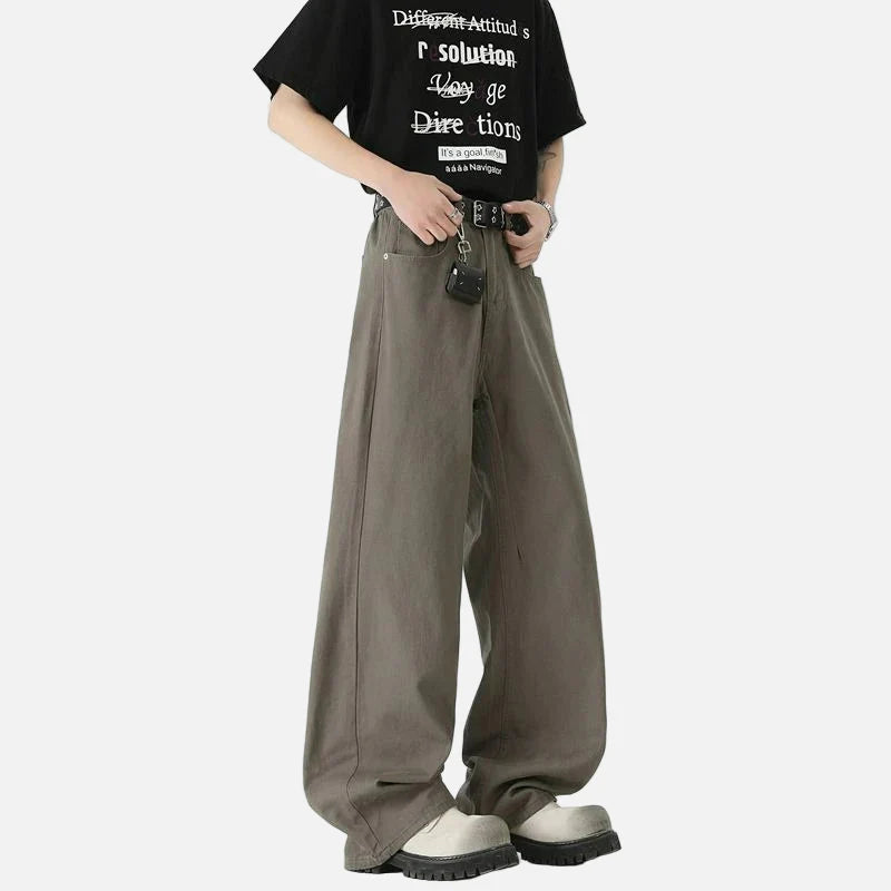 Premium 2000s Easy Cut Bell Leg Denim