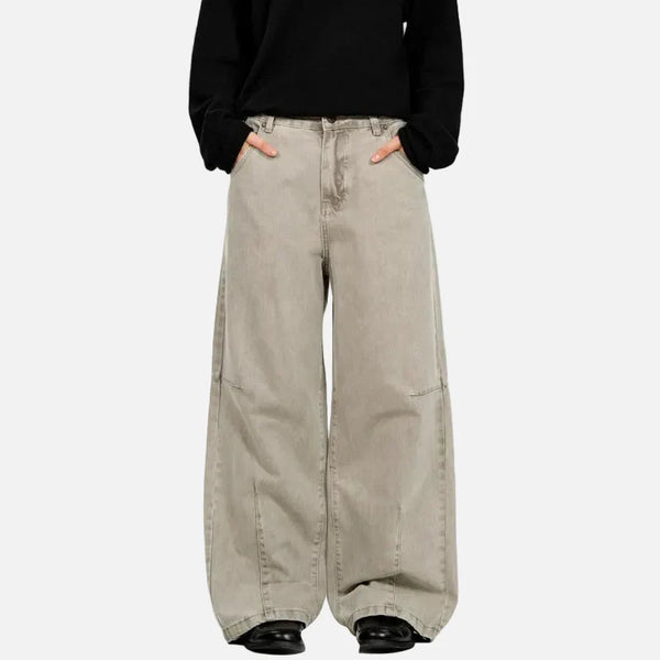 Clean Pleat Street Trousers