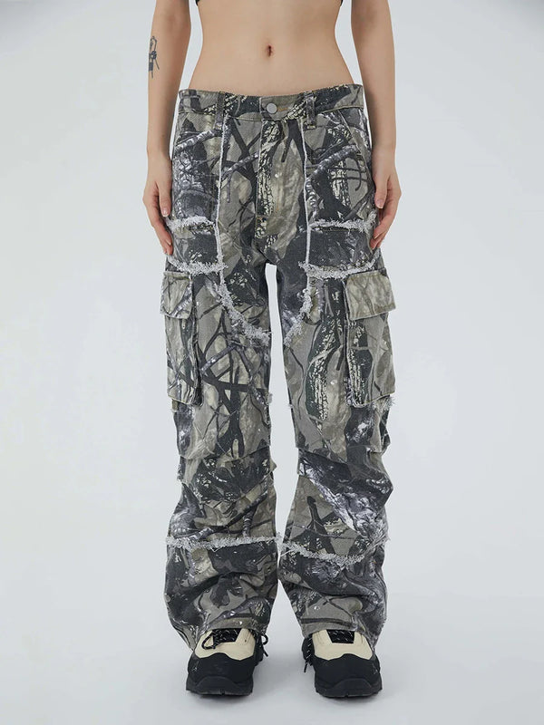 Chic Classic Woodland Utility Denim